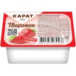 Творожок Карат клубника 9% 100г