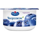 Творожок Савушкин Черника 3.5% 120г