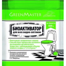 Биоактиватор Green Master для септиков 30г в магазинах Магнит