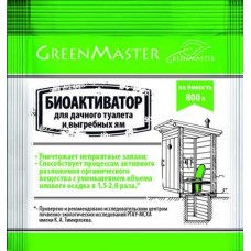 Биоактиватор GreenMaster для дачных туалетов 30г в магазинах Магнит