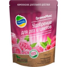 Удобрение для роз и цветов Органик микс 850г в магазинах Магнит