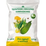 Удобрение Экопром для огурцов и кабачков 900г