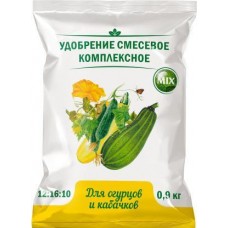 Удобрение Экопром для огурцов и кабачков 900г в магазинах Магнит