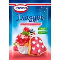 Глазурь Dr. Bakers со вкусом лесных ягод 90г в магазинах Магнит