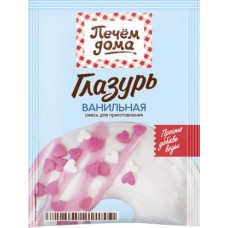 Глазурь Печем Дома ванильная 90г в магазинах Магнит