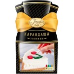 Карандаши кондитерские Парфэ цветные 64г