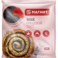 Мак Магнит пищевой 100г в магазинах Магнит