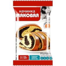 Маковая начинка Готовим дома 120г в магазинах Магнит