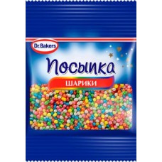 Посыпка Dr. Bakers Шарики 10г в магазинах Магнит
