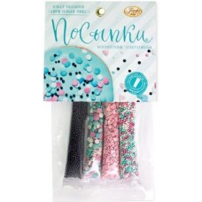 Посыпки Парфэ бирюзовый микс 20г в магазинах Магнит