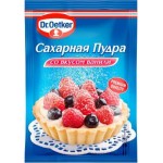 Пудра сахарная Dr. Bakers со вкусом ванили 80г