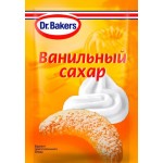 Сахар Dr. Bakers Ванильный 8г
