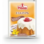 Смесь Haas для приготовления Ванильной глазури 75г