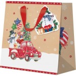 Пакет Пакетико GLK Крафт 45*41*18см