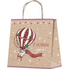 Пакет Пакетико KMP Крафт 22*22*10см в магазинах Магнит