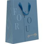 Пакет Пакетико подарочный матовая ламинация M ПДЛ М 22.7х18х10см