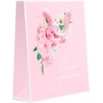 Пакет Пакетико подарочный матовая ламинация XL ПДЛ W 41х31х10см