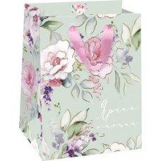 Пакет Пакетико Прованс 14*19*11см тисненый SMT в магазинах Магнит