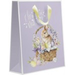 Пакет Пакетико с тиснением MT Кролик 22.7*18*10см