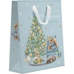 Пакет Пакетико Сказка 41*31*10см матовая ламинация плотный XLP