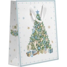 Пакет Пакетико Сказка матовая ламинация LV 31.5*25.5*11см в магазинах Магнит