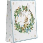 Пакет Пакетико Сказка матовая ламинация плотный MP 22.7*18*10см