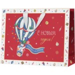 Пакет Пакетико Страна чудес 40.5*30*15см матовая ламинация VS