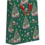 Пакет Пакетико Страна чудес 41*31*10см матовая ламинация XL