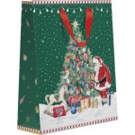 Пакет Пакетико Страна чудес с тиснением LVT 32*26*11см