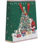 Пакет Пакетико Страна чудес с тиснением МТ 23*18*10см