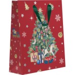 Пакет Пакетико Страна чудес с тиснением SMT 14*19*11см