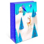 Пакет подарочный AB Стандартный новогодний Арт Дизайн