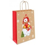 Пакет подарочный Арт Дизайн АВ новогодний
