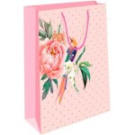 Пакет подарочный Арт дизайн бумажный