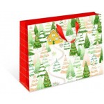 Пакет подарочный BB Стандартный новогодний Арт Дизайн