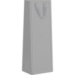 Пакет подарочный Пакетико под бутылку матовая ламинация BP 12*38*10см в ассортименте