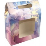 Подарочная коробка женская 26*12*32см