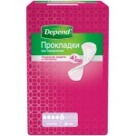 Прокладки Depend Super урологические при недержании 8шт