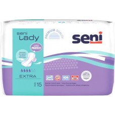 Прокладки Seni Lady Extra урологические 15шт в магазинах Магнит
