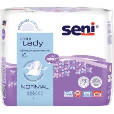 Прокладки Seni Lady Normal 10шт в магазинах Магнит