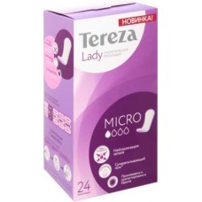 Прокладки урологические Terezalady Micro 24шт в магазинах Магнит