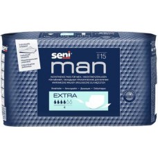 Вкладыши урологические Seni Man Extra для мужчин 15шт в магазинах Магнит