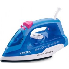 Утюг Centek CT-2348 Blue 1800Вт в магазинах Магнит