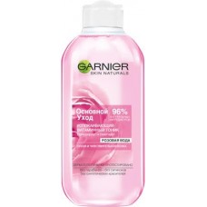 Тоник для лица Garnier Skin Naturals Розовая вода 200мл в магазинах Магнит