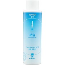 Тоник для лица Kumiho увлажняющий с гиалуроновой кислотой 180мл в магазинах Магнит