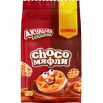 Вафли Акульчев Choco-Мяфли в глазури 120г