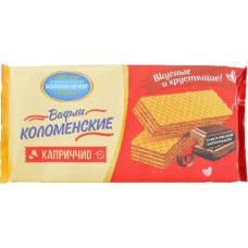 Вафли Коломенское Каприччио 220г в магазинах Магнит