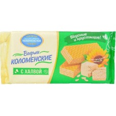 Вафли Коломенское с халвой 200г в магазинах Магнит