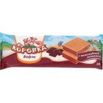Вафли Коровка с шоколадной начинкой 300г