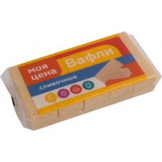 Вафли Моя цена сливочные традиционные 170г в магазинах Магнит